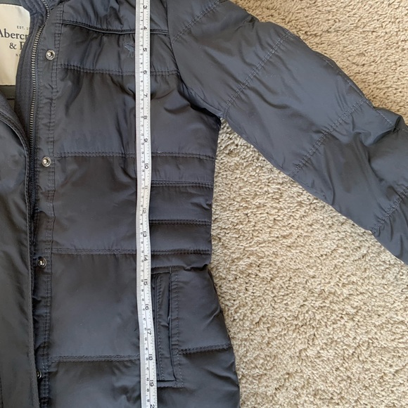 Abercrombie and fitch women winter jacket size xs - Picture 5 of 6